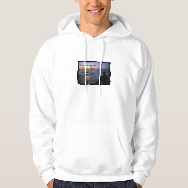 2. Jährliche Erinnerungsfahrt Julio Gonzalez Hoodie (Vorderseite)