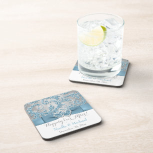 #2 Jeu de Dessous de verre de mariage favori pour 