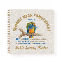2 Johannes 1,9 Bibelstudiennotizen WORTE HABEN EIN