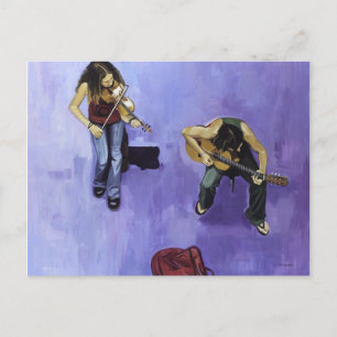 2 Jovenen Músicos Postkarte