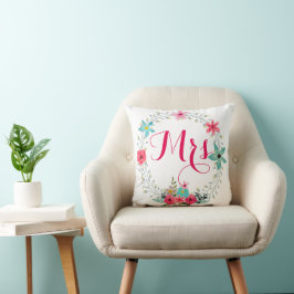 2. Jubiläum ist die Cotton Mrs. Always right Kissen