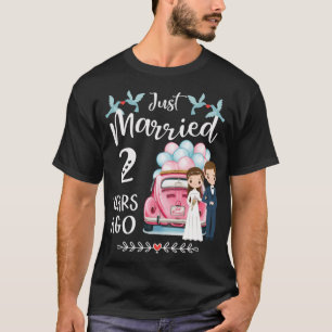 2. Jubiläum - nur 2 Jahre verheiratet T-Shirt