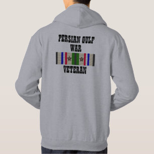 2 KAMPAGNE STARTEN / GULFKRIEG VETERAN HOODIE