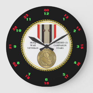 2 KAMPAGNE STARTEN IRAK KRIEG VETERAN GROßE WANDUHR
