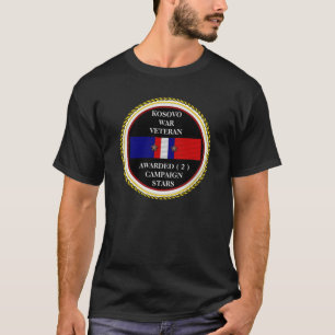 2 KAMPAGNE STARTEN KOSOVO-KRIEG VETERAN T-Shirt