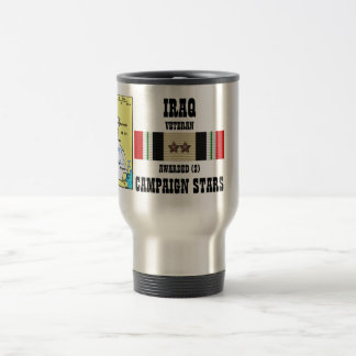 2 KAMPAGNE STARTET IRAK VETERAN REISEBECHER