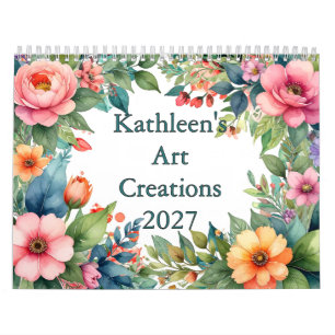 2 Kathleen's Art Creation Whimsicaler Kunstkalende Kalender