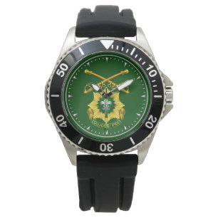 2. Kavallerie-Regiment Armbanduhr