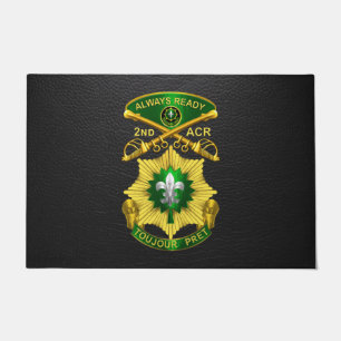 2. Kavallerie-Regiment Fußmatte