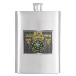 2. Kavallerieregiment “Immer Bereit” Flachmann