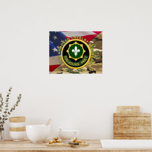 2. Kavallerieregiment “Immer Bereit” Poster