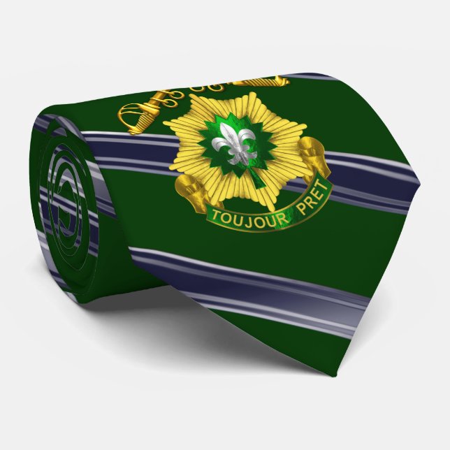 2. Kavallerieregiment   Krawatte (Gerollt)