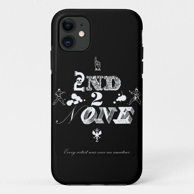 2 Keine - Gew. Case-Mate iPhone Hülle (Rückseite)