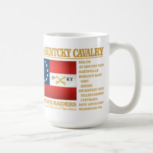2. Kentucky-Kavallerie (BA2) Kaffeetasse