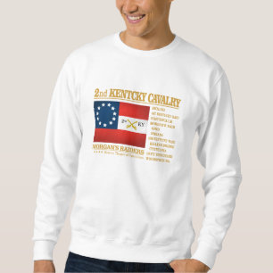 2. Kentucky-Kavallerie (BA2) Sweatshirt