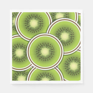 2 Kiwi Serviette