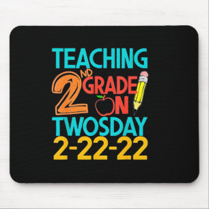 2. Klasse am 22. Februar 2022, 100 Tage Mousepad