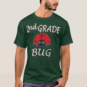 2. Klasse Bug Funny Ladybug 2. Klasse Zurück zu S T-Shirt