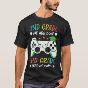 2. Klasse fertig 3. Klasse hier kommen wir 2. Grad T-Shirt