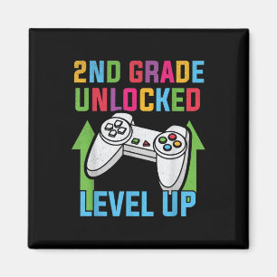 2. Klasse freigeschaltet Level Up Videospieler Jun Magnet