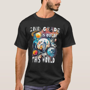 2. Klasse ist aus dieser Welt zurück in die Schule T-Shirt