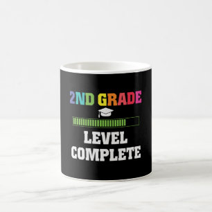 2. Klasse Kinder bis zum SchulGamer zurückbringen Kaffeetasse
