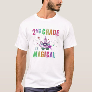 2. Klasse Kinder Lehrer 2. Klasse ist MAGICAL I' T-Shirt