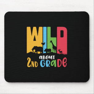 2. Klasse Lehrer Wild über 2. Klasse Mousepad
