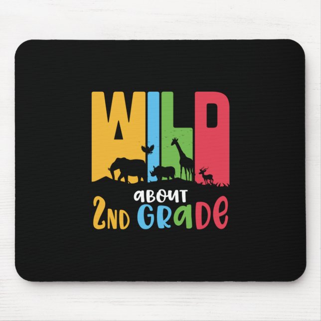 2. Klasse Lehrer Wild über 2. Klasse Mousepad (Vorne)