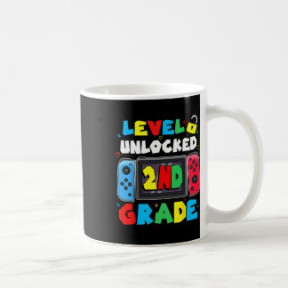 2. Klasse Level freigeschalteter Videospieler Jung Kaffeetasse