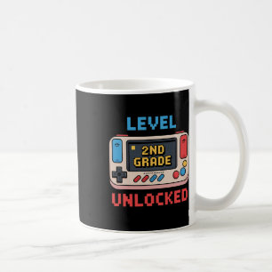 2. Klasse Level freigeschaltetes Videospiel Ck Zur Kaffeetasse