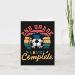2. Klasse Level Kompletter Fußball Junge Mädchen L Karte