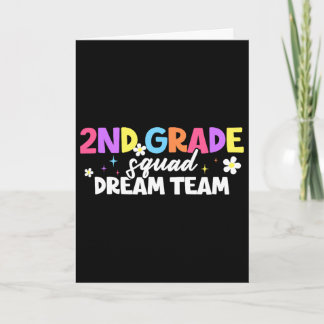 2. Klasse Squad Dream Team Lehrer Schüler Ck To S Karte
