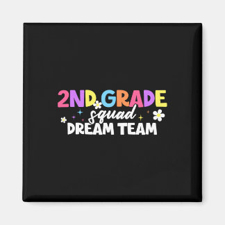 2. Klasse Squad Dream Team Lehrer Schüler Ck Zur S Magnet