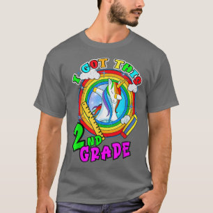 2. Klasse zurück zur Schule Got ich dieses Einhorn T-Shirt