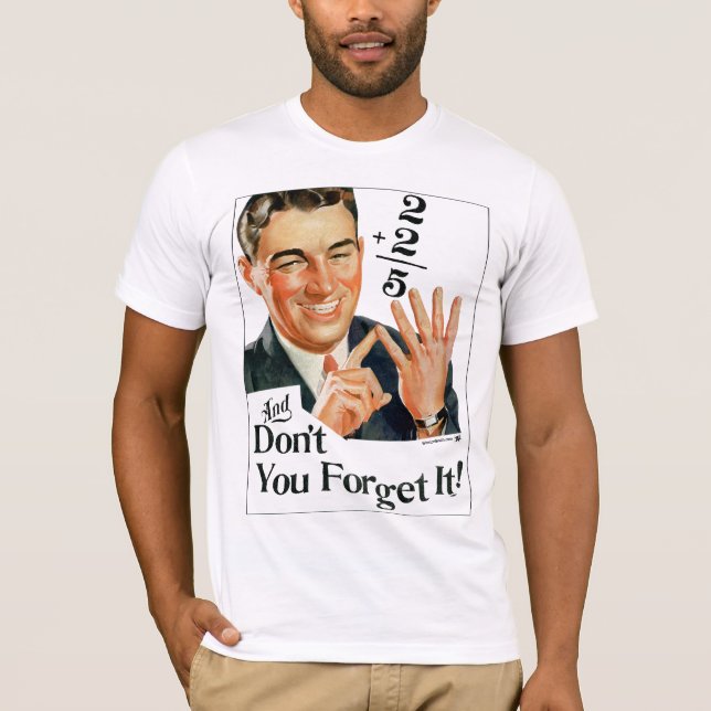 2 + Kleid 2 = 5 T-Shirt (Vorderseite)