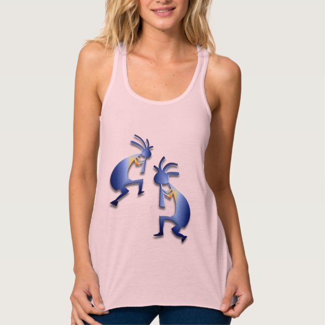 2 Kokopelli #11 Tank Top (Vorderseite)