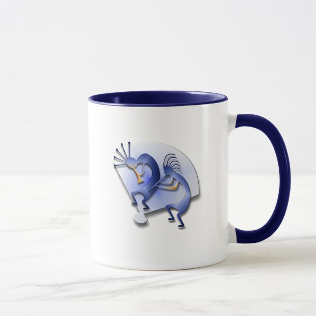 2 Kokopelli #24 Tasse (Rechts)