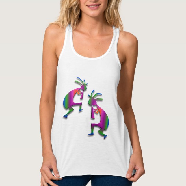2 Kokopelli #29 Tank Top (Vorderseite)