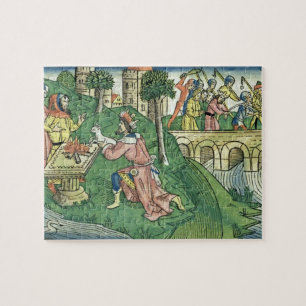 2 Königen 16 9-16 die Leute von Damaskus werden c
