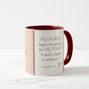2 Korinthen 12:9 Mein Grace ist ausreichend Tasse