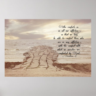 2 Korinthen 1:4 Poster