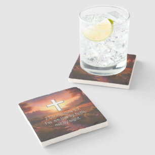 2 Korinthen 5:7 Steinuntersetzer