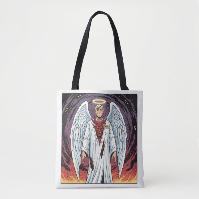 2. Korinther 11:14 Tasche (Vorderseite)