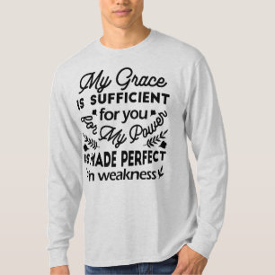 2. Korinther 12:9 – Meine Gnade ist ausreichend Ku T-Shirt