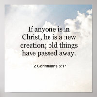 2 Korinther 5:17, Bibelverse,