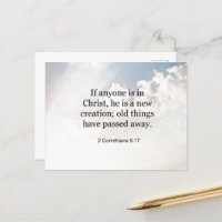 2 Korinther 5:17, Bibelverse,