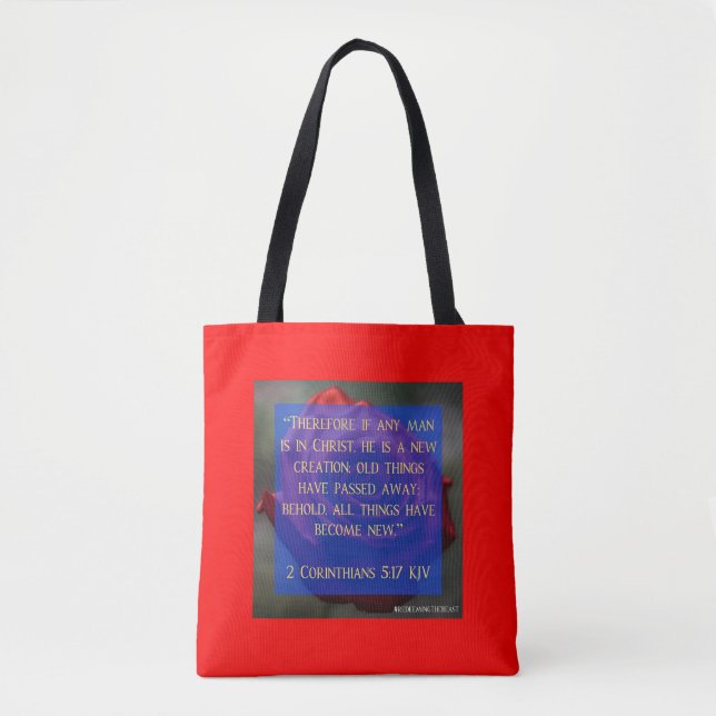 2 Korinther 5:17 Die Tasche der Bestie erlösen (Vorderseite)
