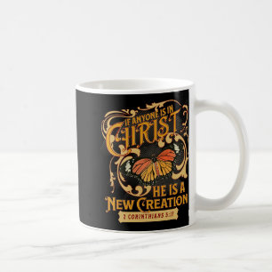2 Korinther 5 17 Wenn jemand in Christus ist, neue Kaffeetasse