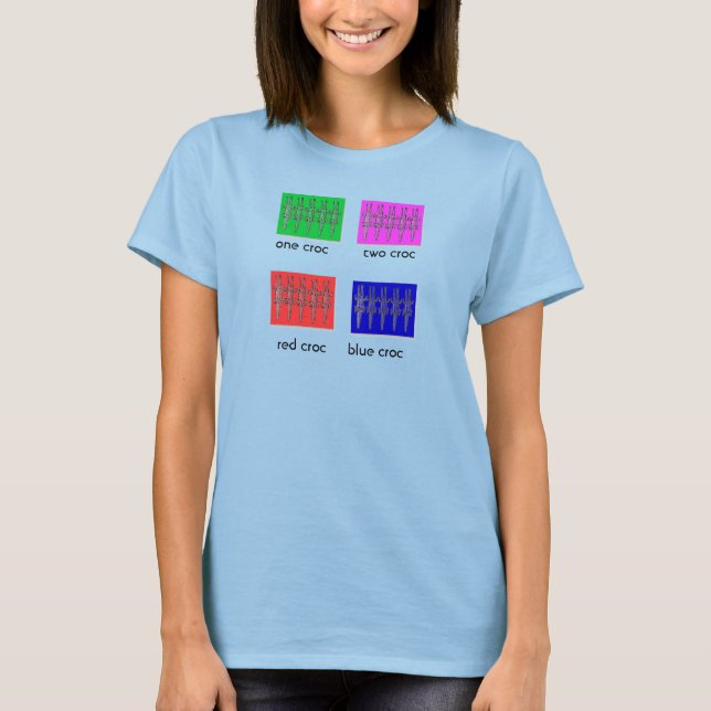 2 Kronenrot T-Shirt (Vorderseite)
